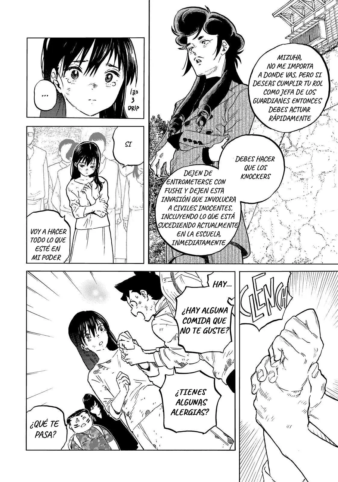 Fumetsu no Anata e capítulo 155.8 página 10