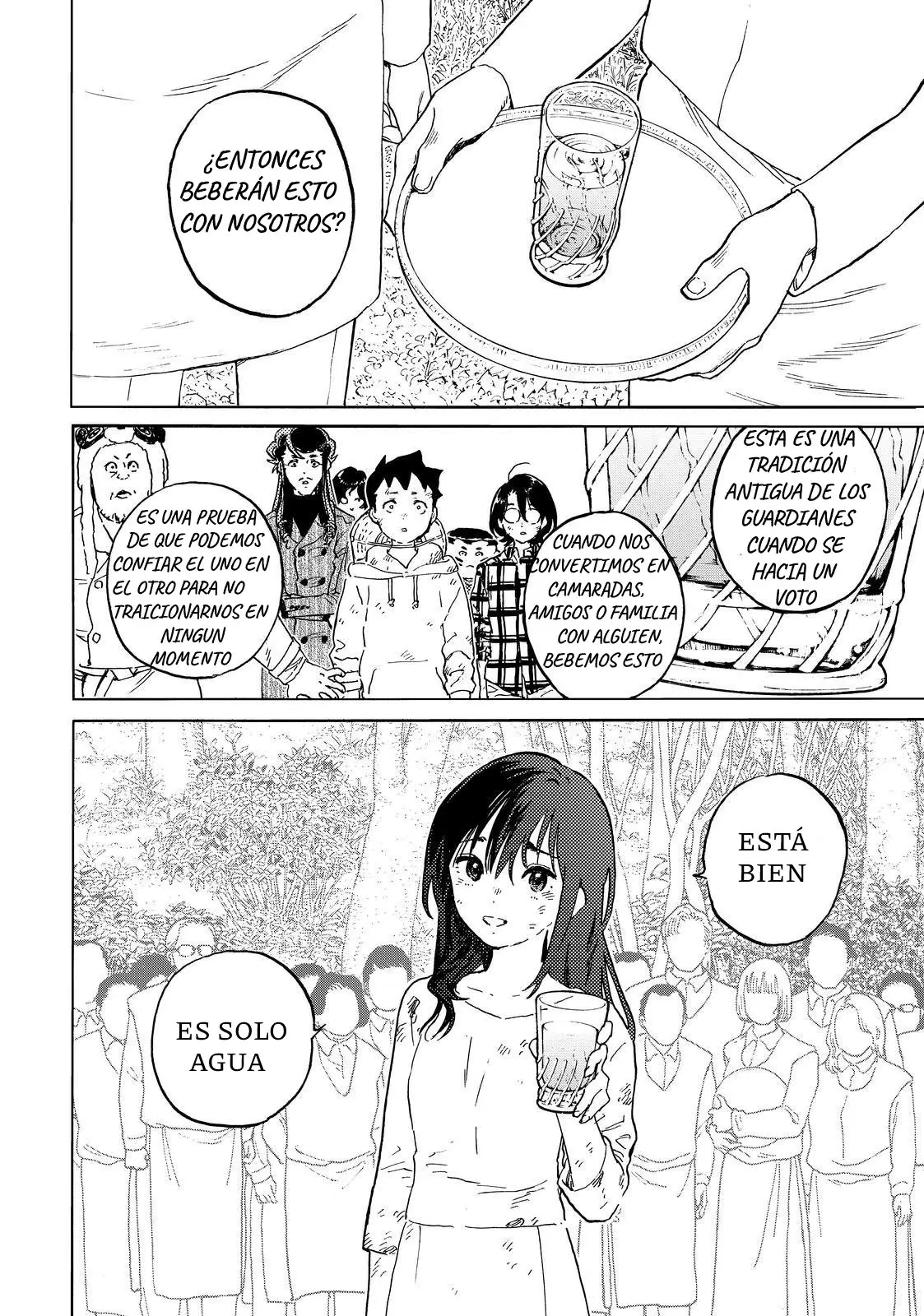 Fumetsu no Anata e capítulo 155.8 página 12