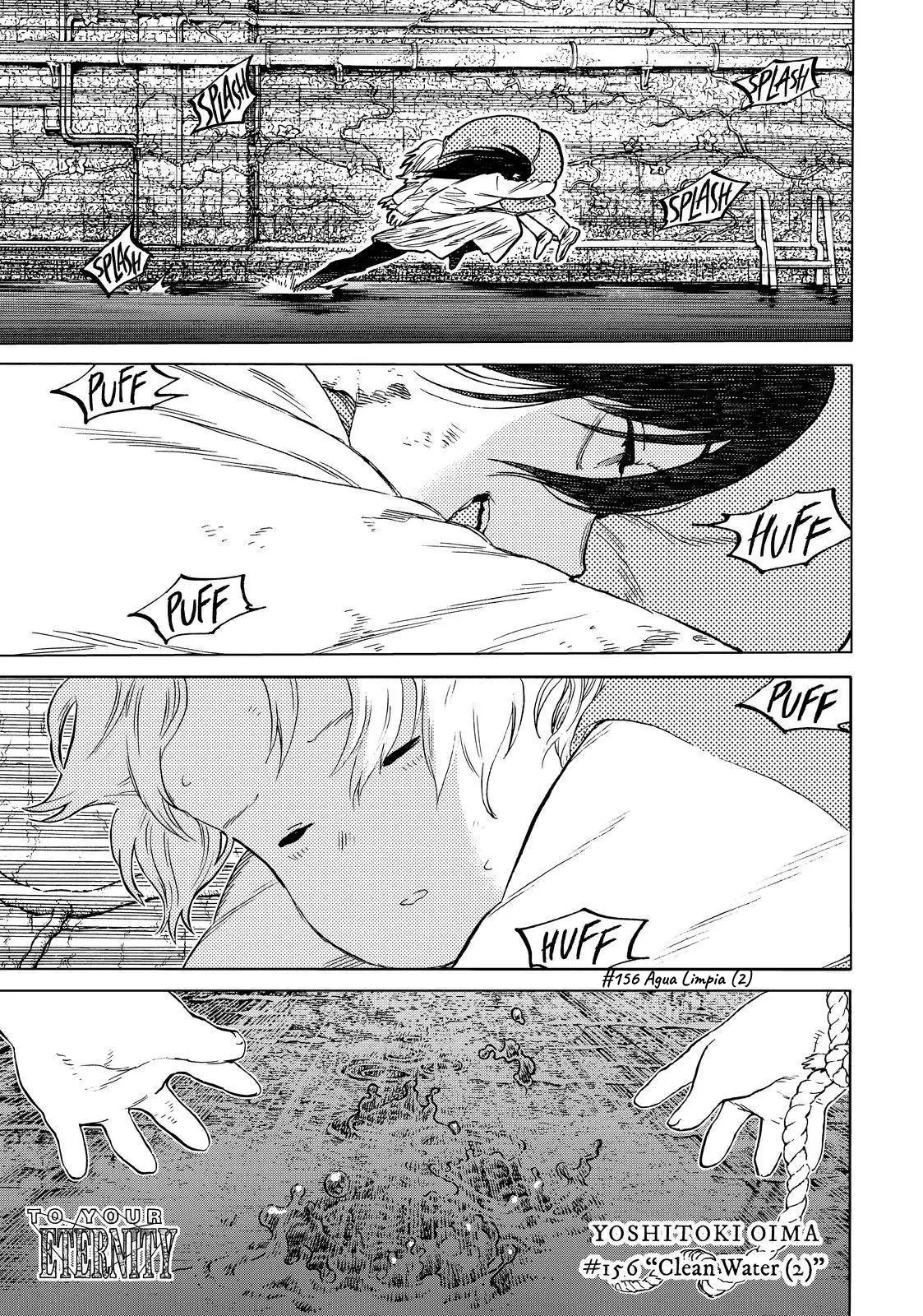 Fumetsu no Anata e capítulo 156.2 página 1