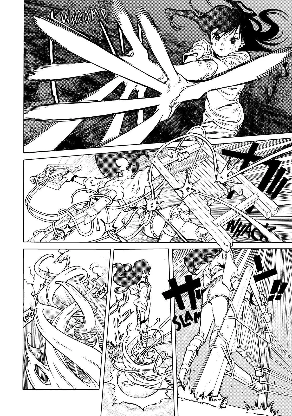 Fumetsu no Anata e capítulo 156.2 página 4