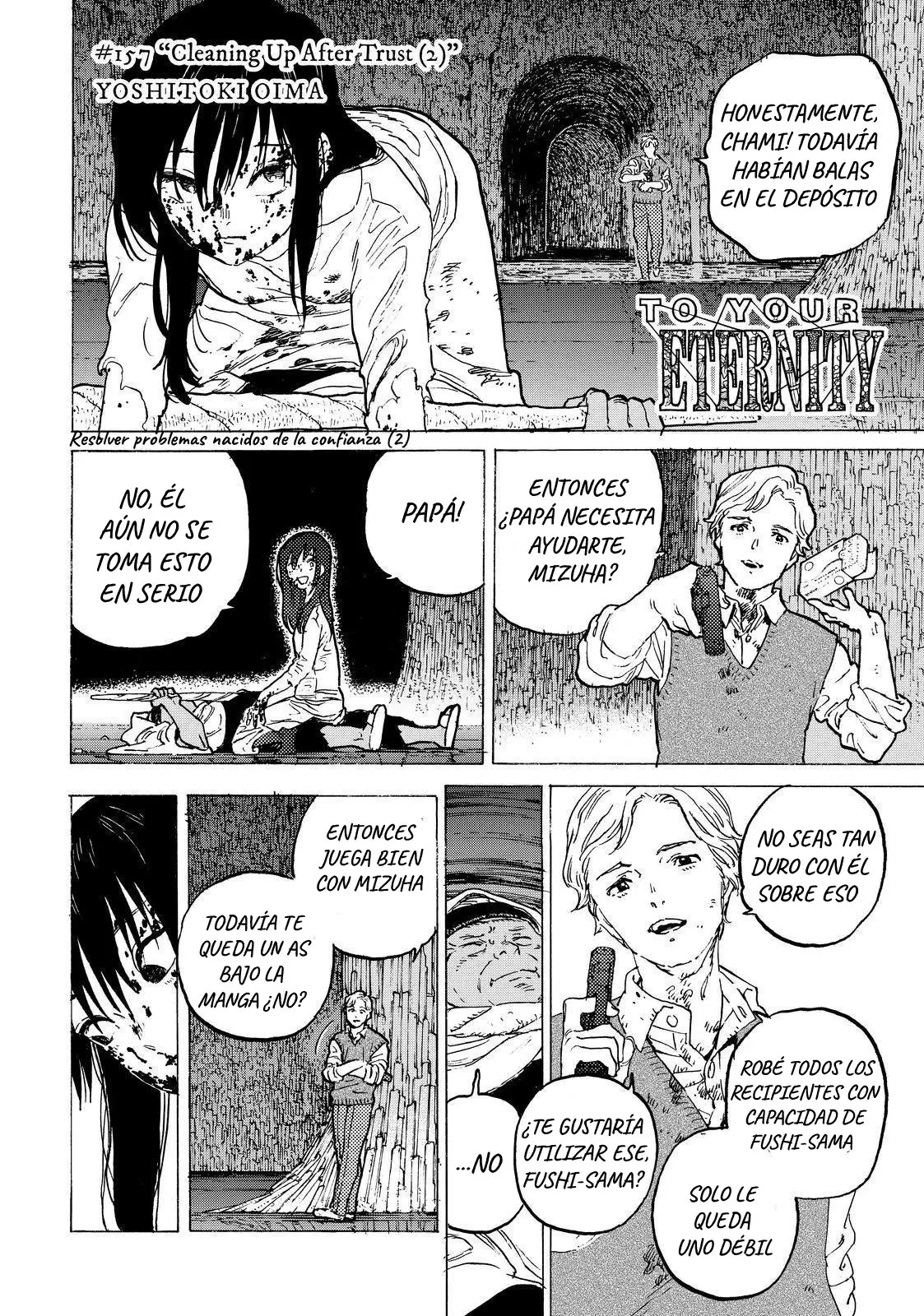 Fumetsu no Anata e capítulo 157.2 página 2
