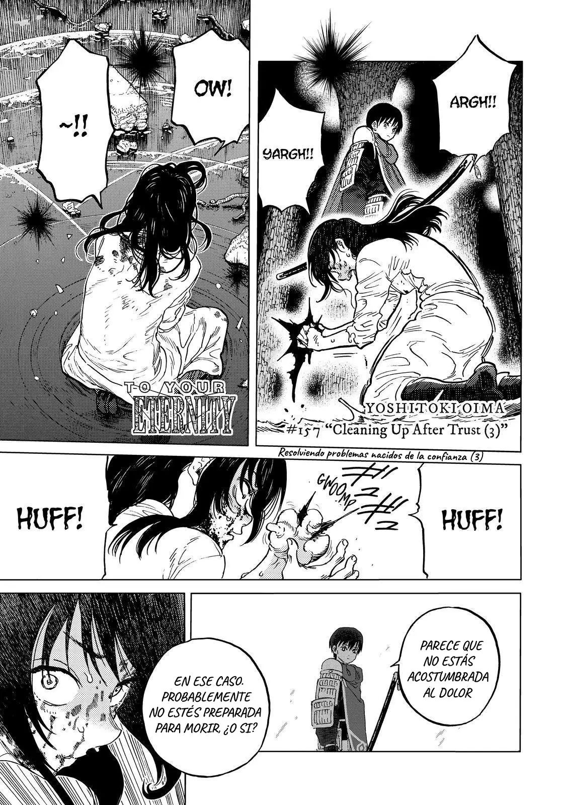 Fumetsu no Anata e capítulo 157.3 página 1