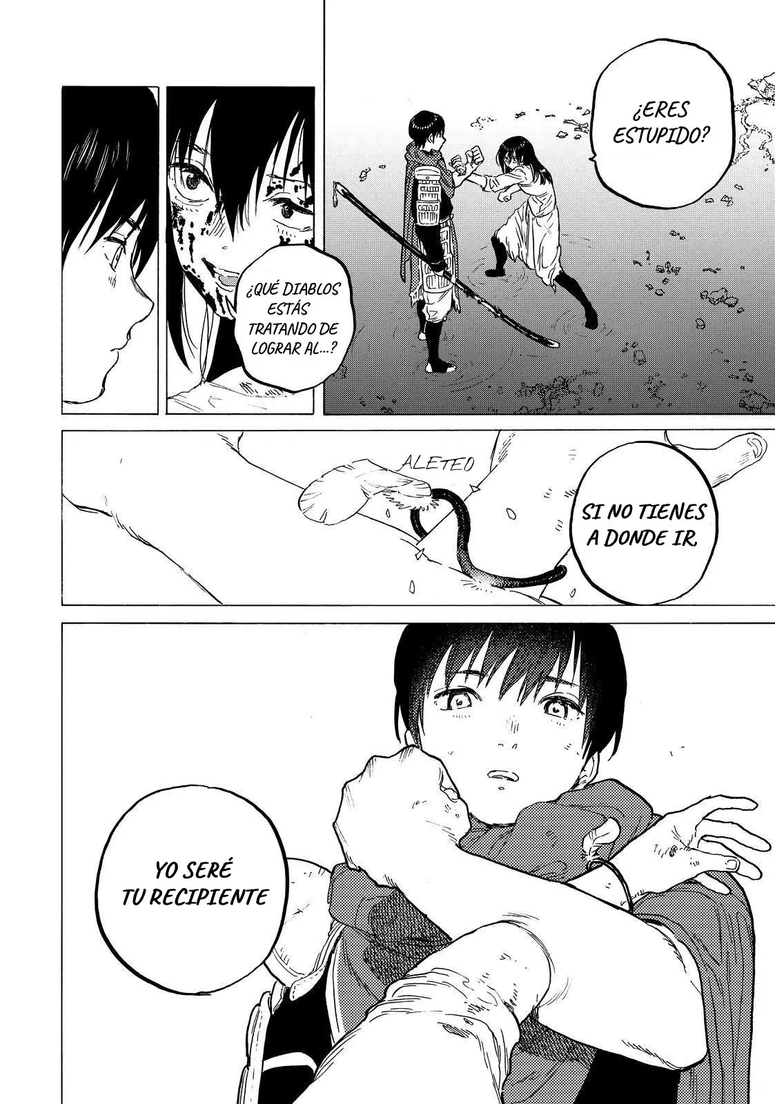 Fumetsu no Anata e capítulo 157.3 página 4