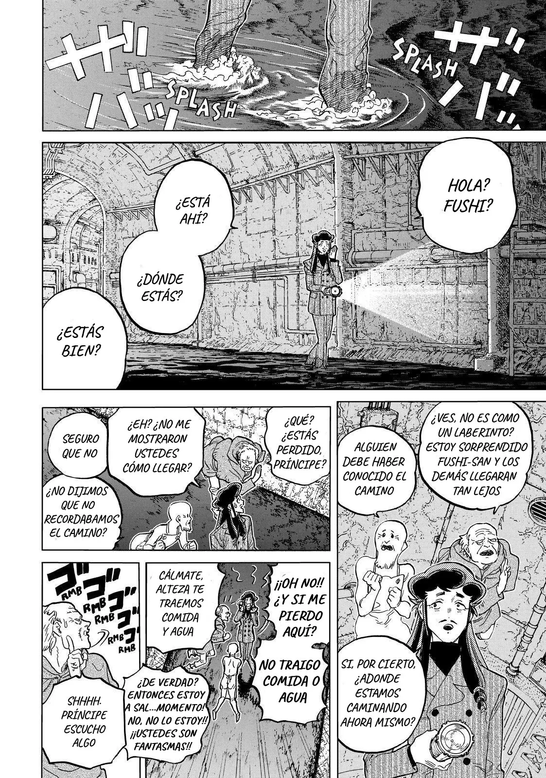 Fumetsu no Anata e capítulo 157.3 página 10