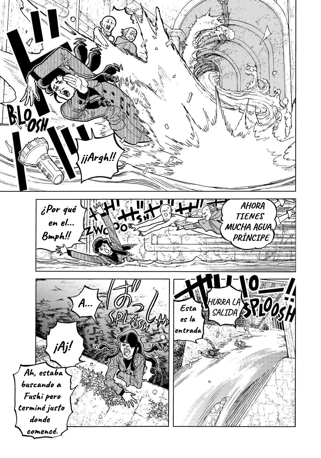 Fumetsu no Anata e capítulo 157.3 página 11