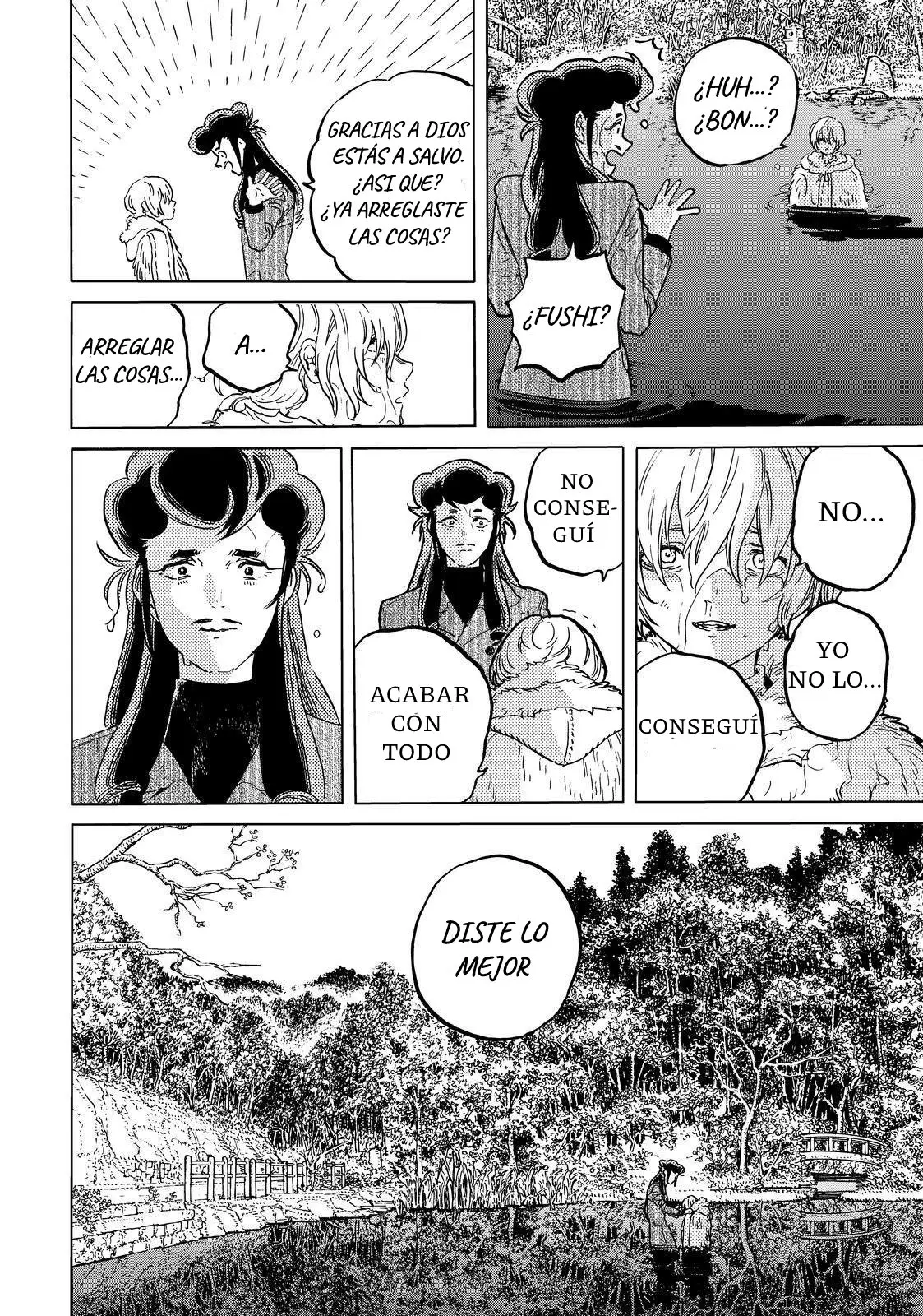 Fumetsu no Anata e capítulo 157.3 página 12