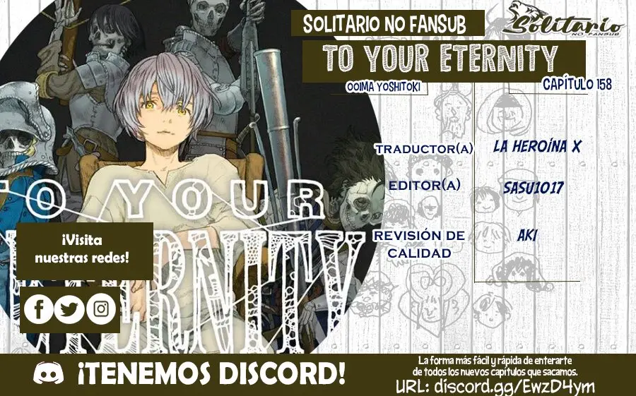 Fumetsu no Anata e capítulo 158 página 1