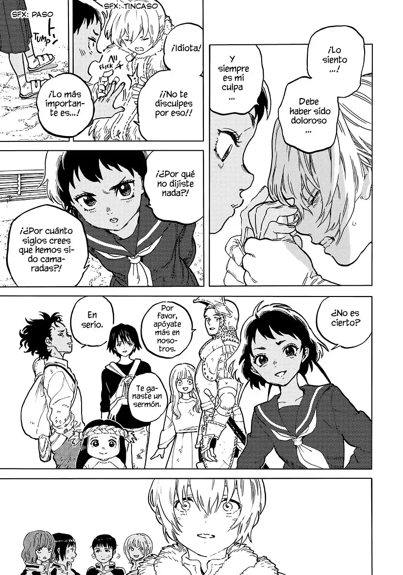 Fumetsu no Anata e capítulo 158 página 6