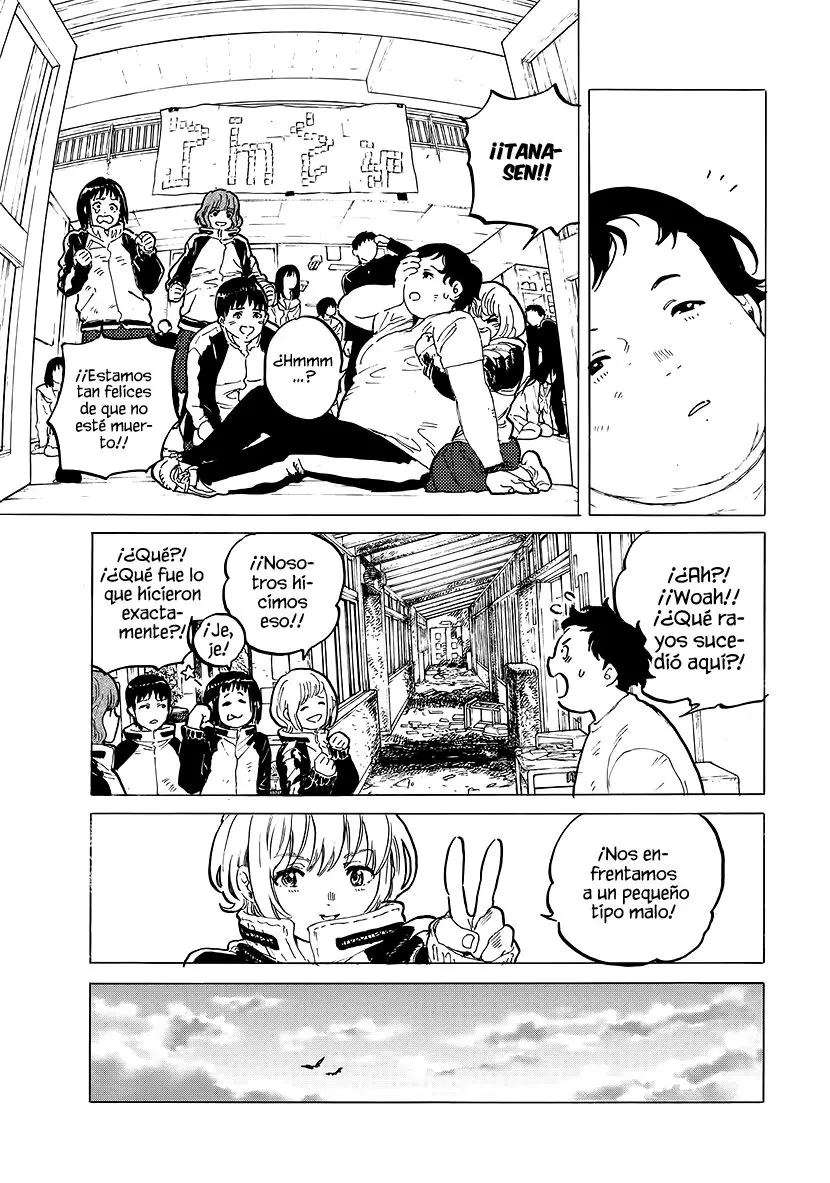 Fumetsu no Anata e capítulo 158 página 8