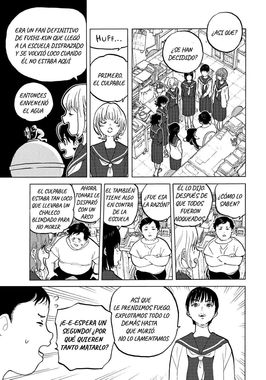 Fumetsu no Anata e capítulo 159.2 página 8