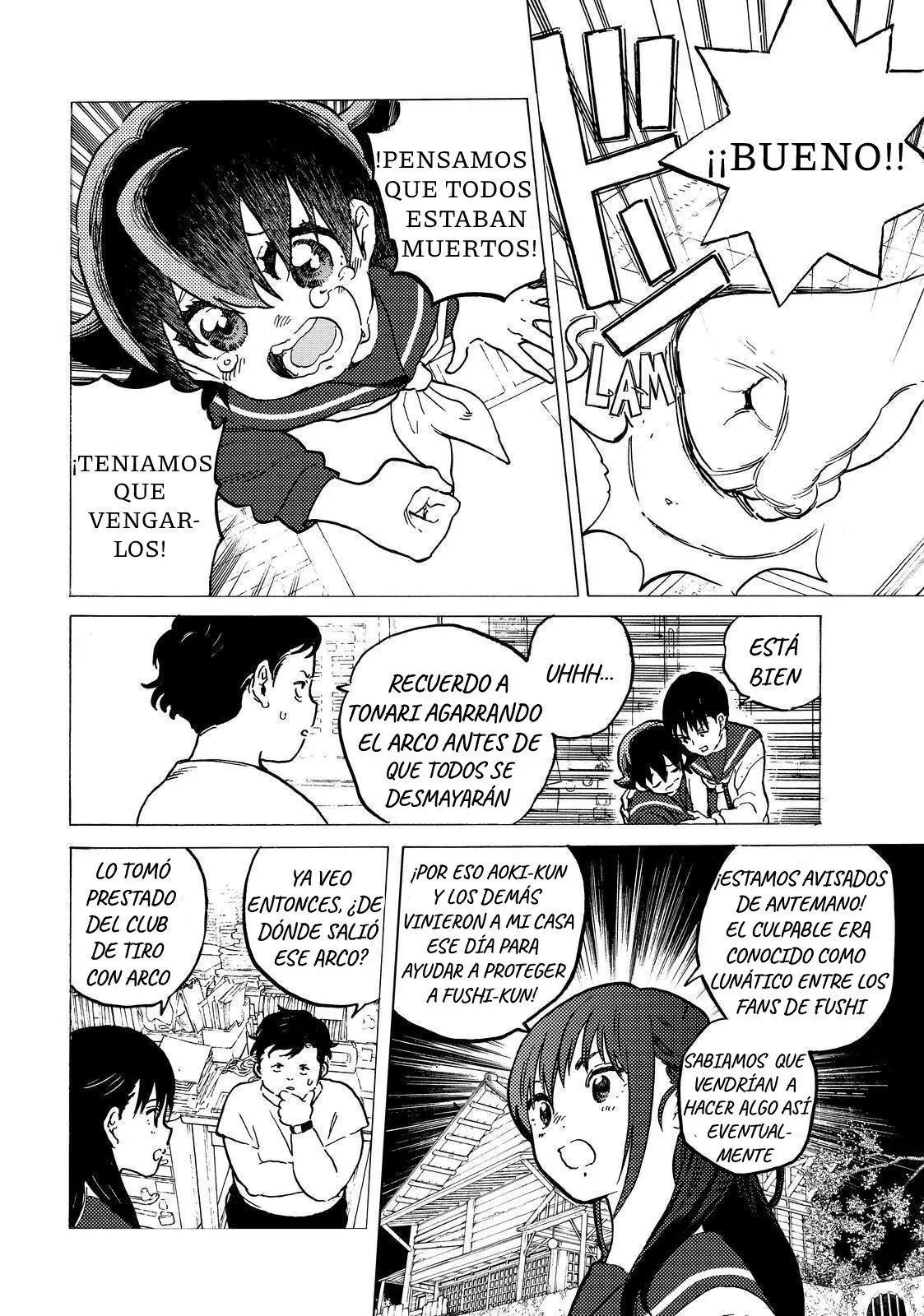 Fumetsu no Anata e capítulo 159.2 página 9