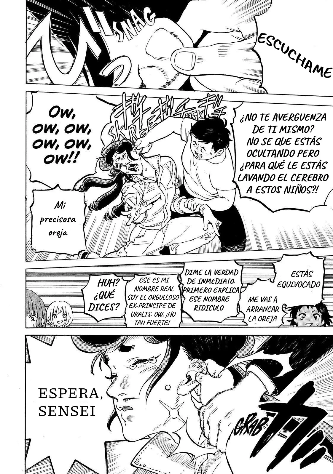 Fumetsu no Anata e capítulo 159.2 página 11