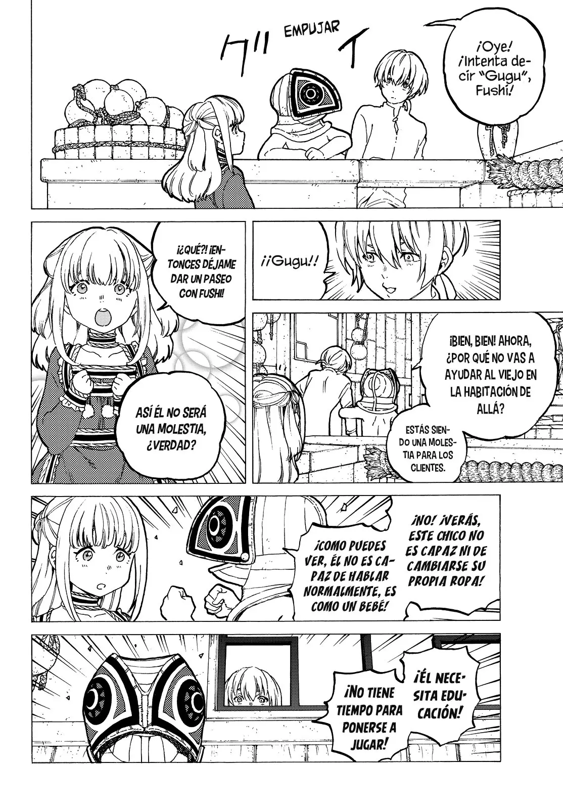 Fumetsu no Anata e capítulo 16 página 4