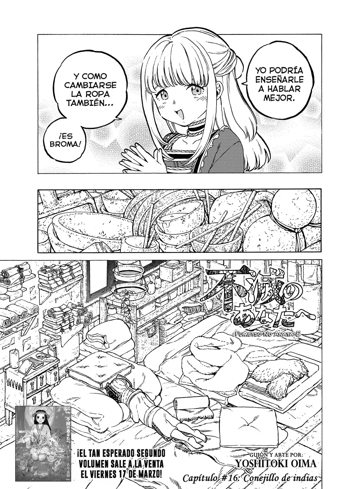Fumetsu no Anata e capítulo 16 página 5