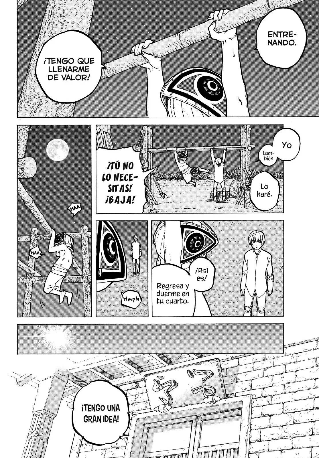Fumetsu no Anata e capítulo 16 página 8
