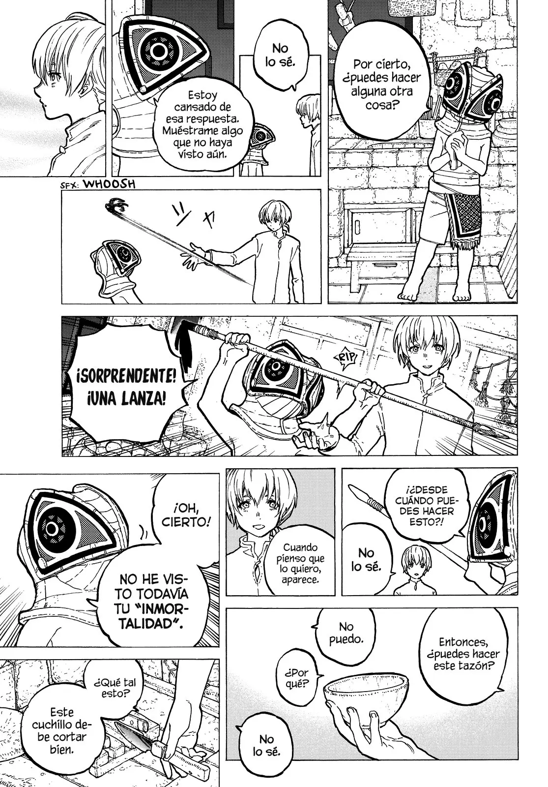 Fumetsu no Anata e capítulo 16 página 11