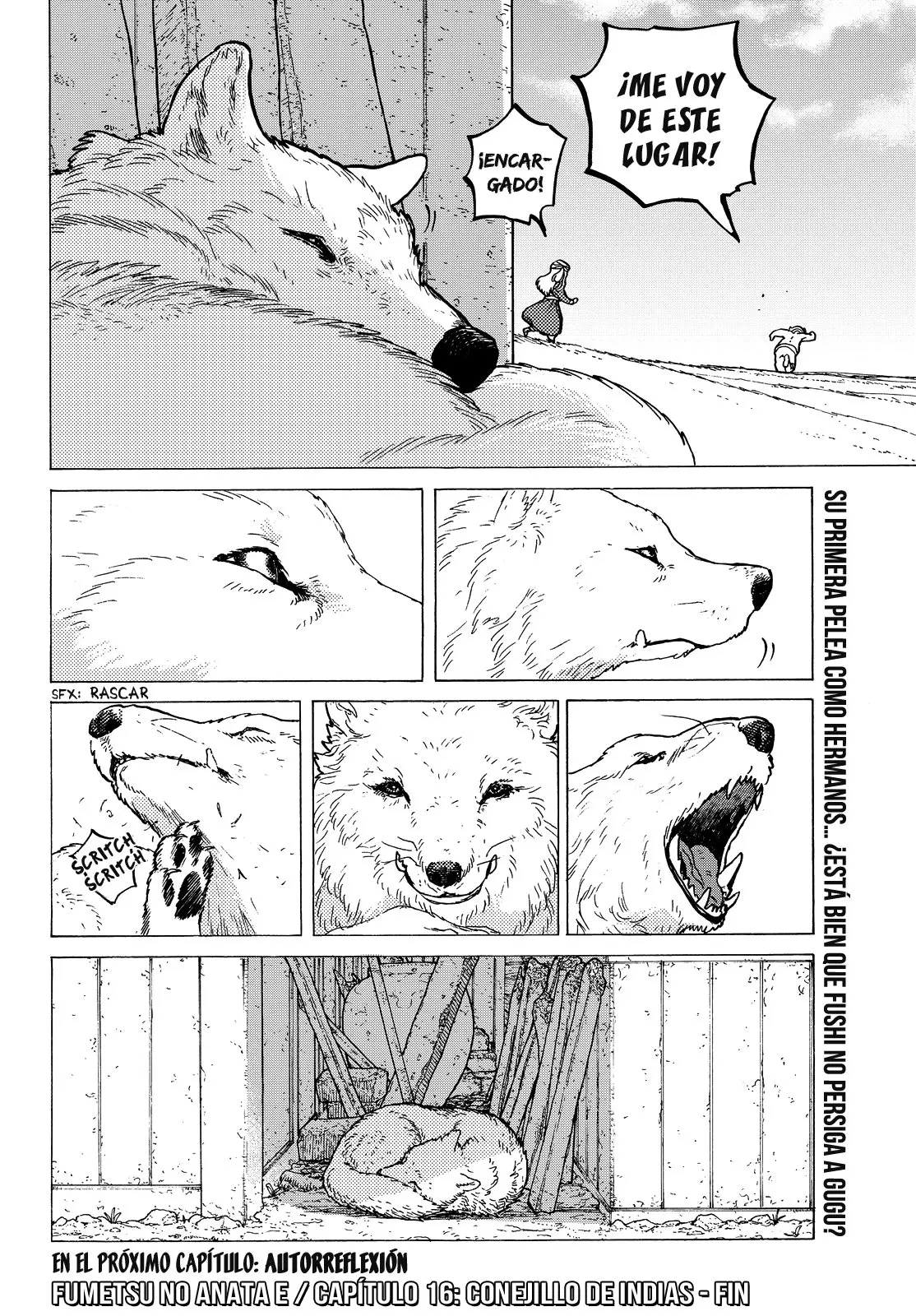 Fumetsu no Anata e capítulo 16 página 20