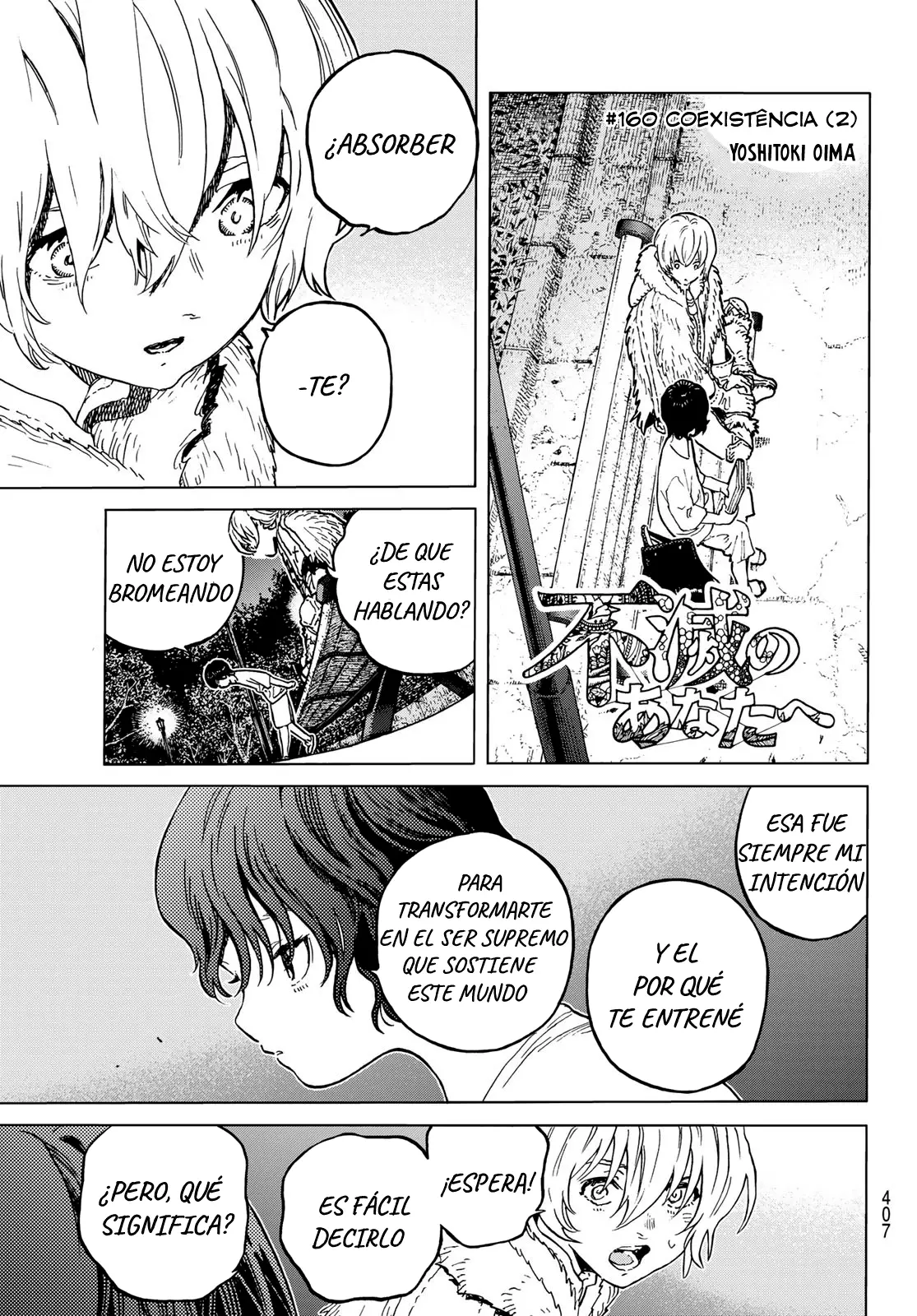 Fumetsu no Anata e capítulo 160.2 página 2