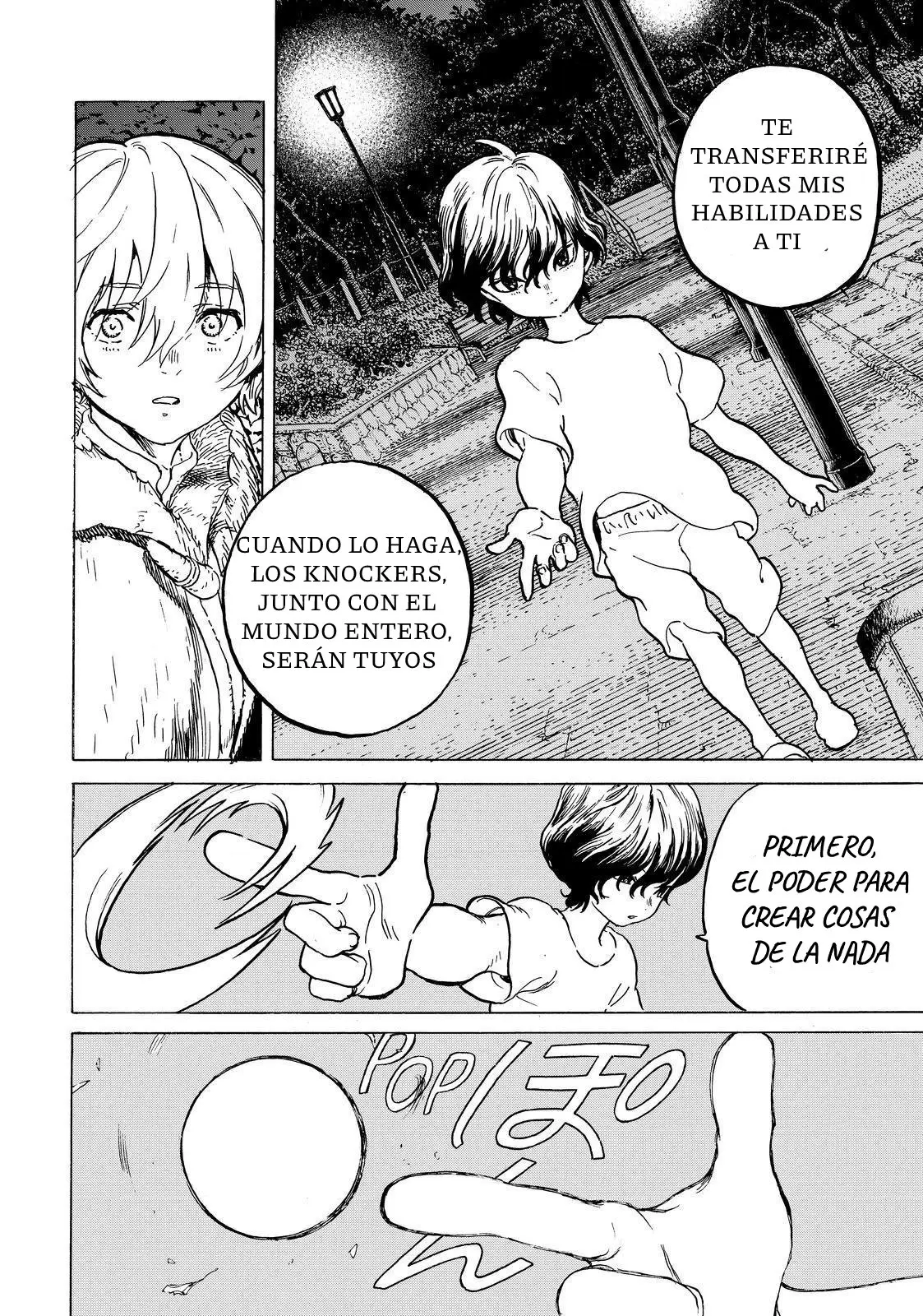Fumetsu no Anata e capítulo 160.2 página 3