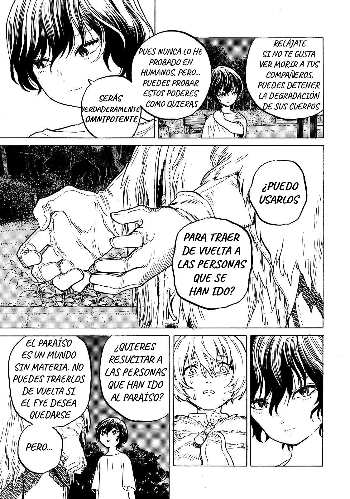 Fumetsu no Anata e capítulo 160.2 página 8