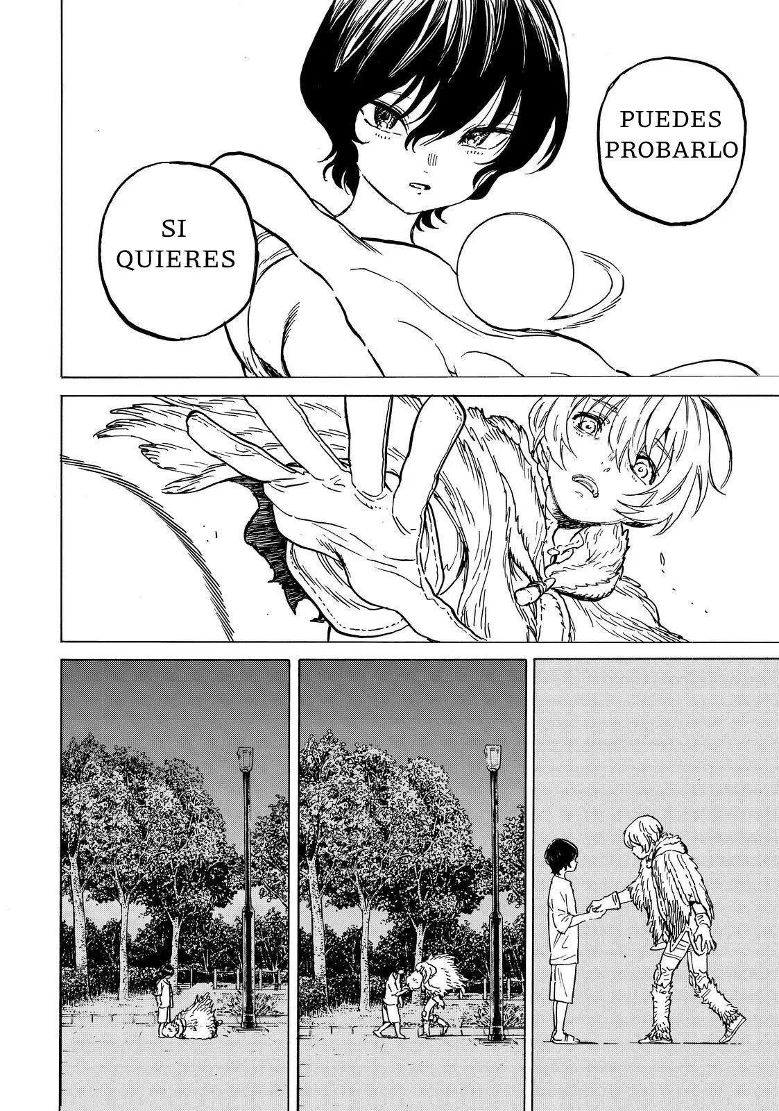 Fumetsu no Anata e capítulo 160.2 página 9