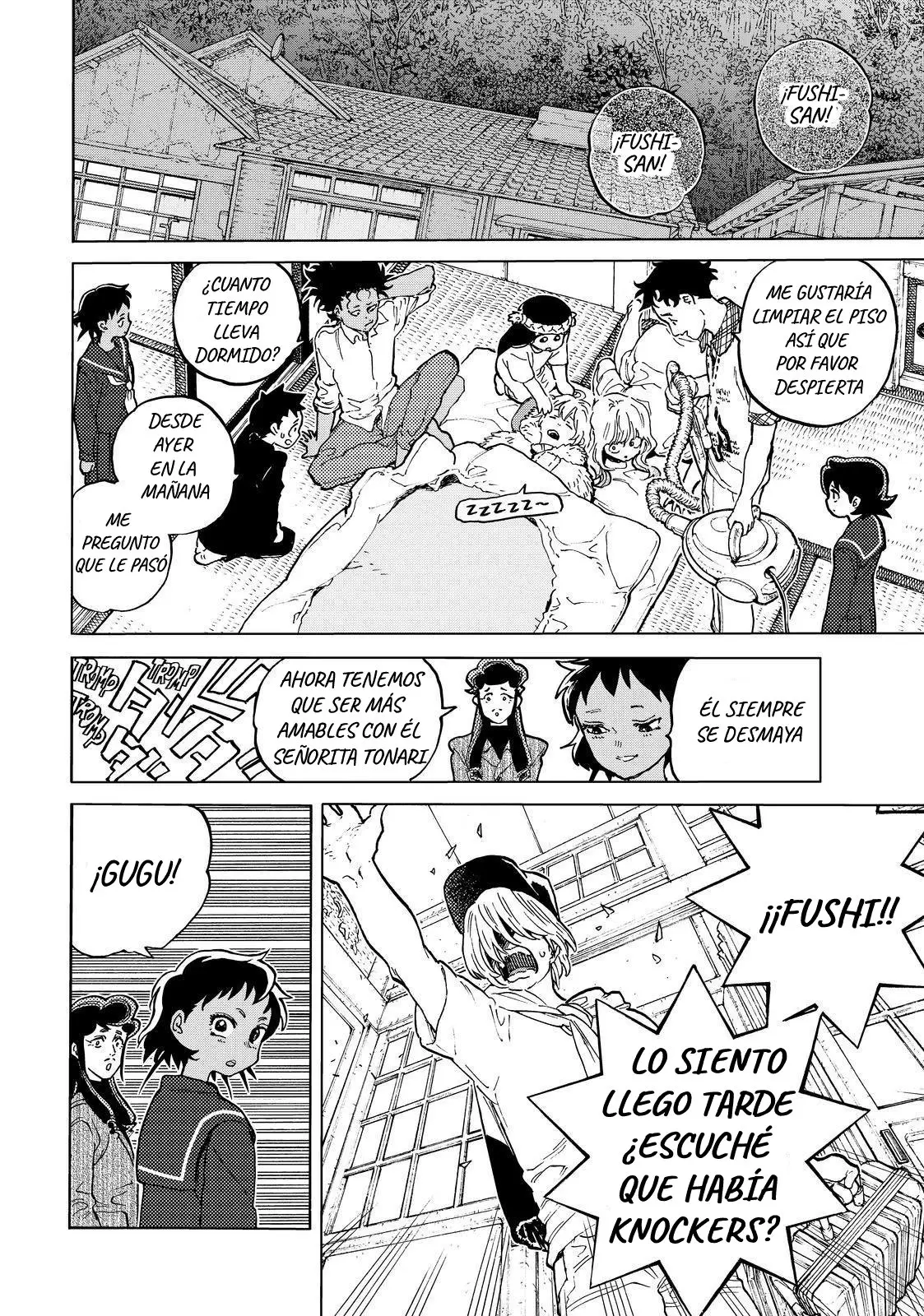 Fumetsu no Anata e capítulo 160.3 página 3