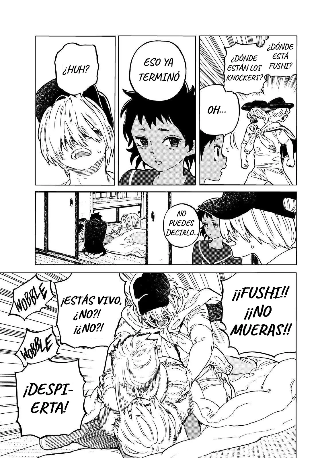 Fumetsu no Anata e capítulo 160.3 página 4