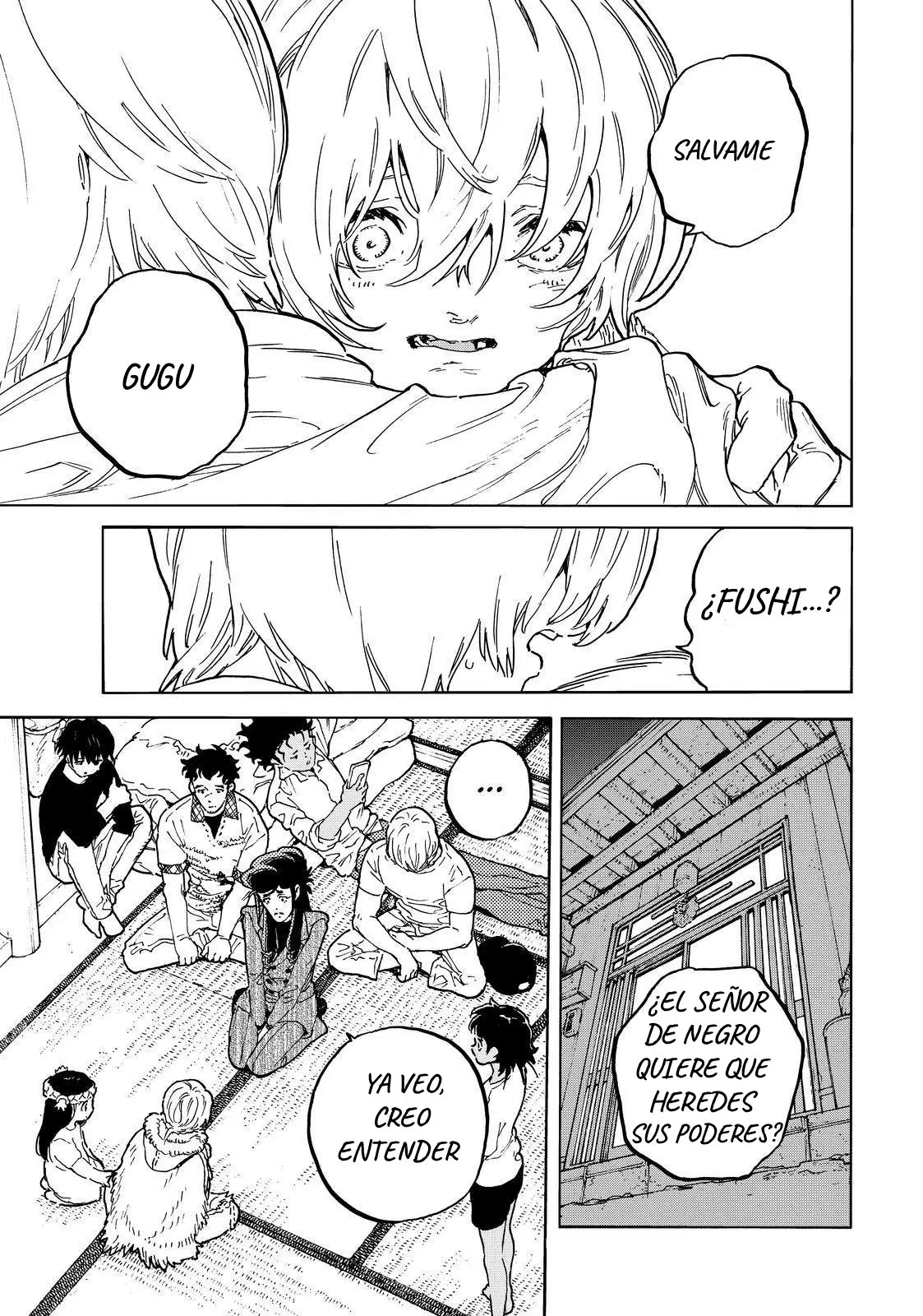 Fumetsu no Anata e capítulo 160.3 página 6