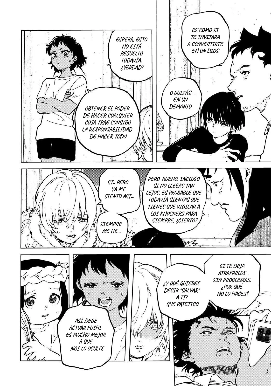Fumetsu no Anata e capítulo 160.3 página 7