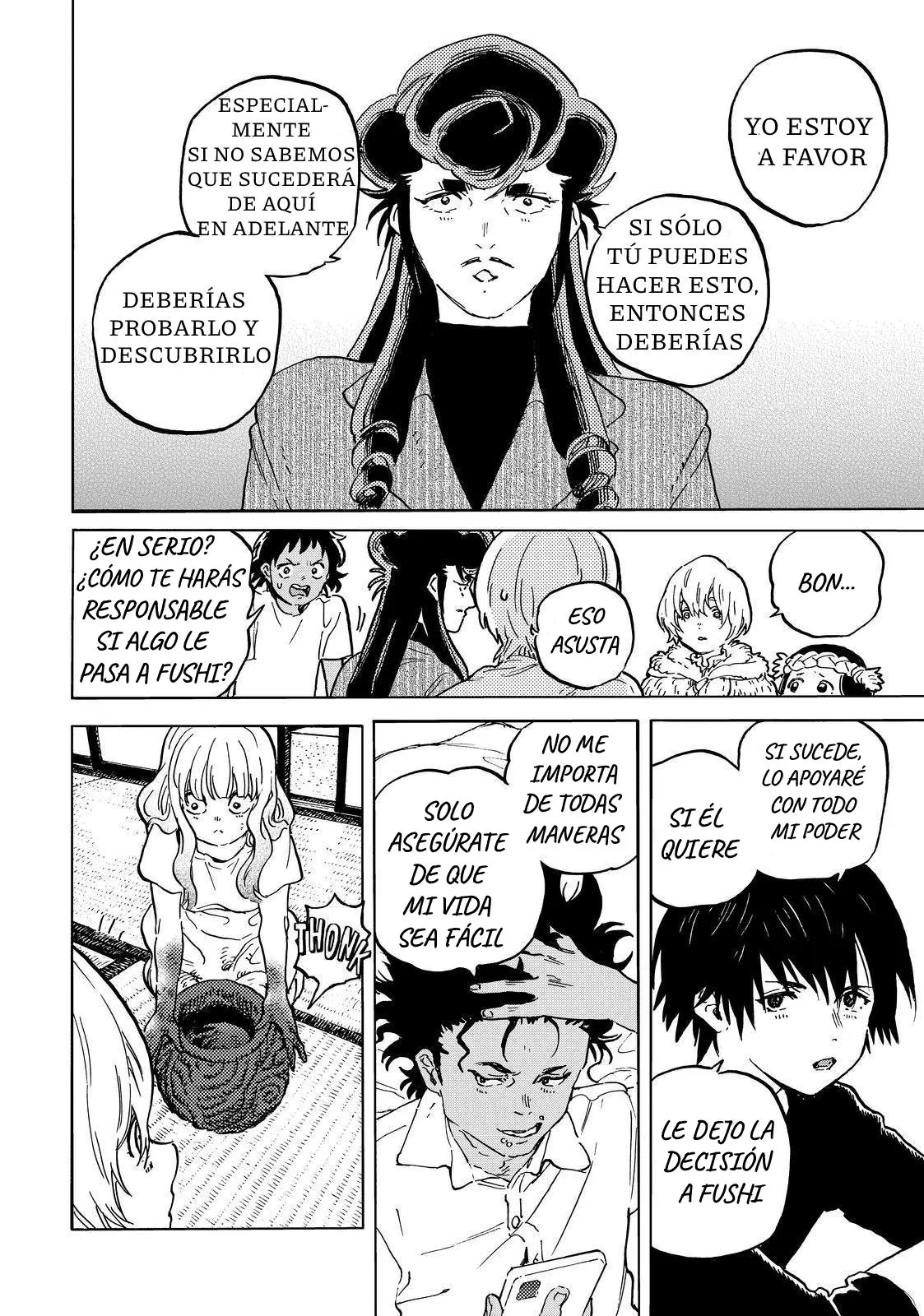 Fumetsu no Anata e capítulo 160.3 página 9