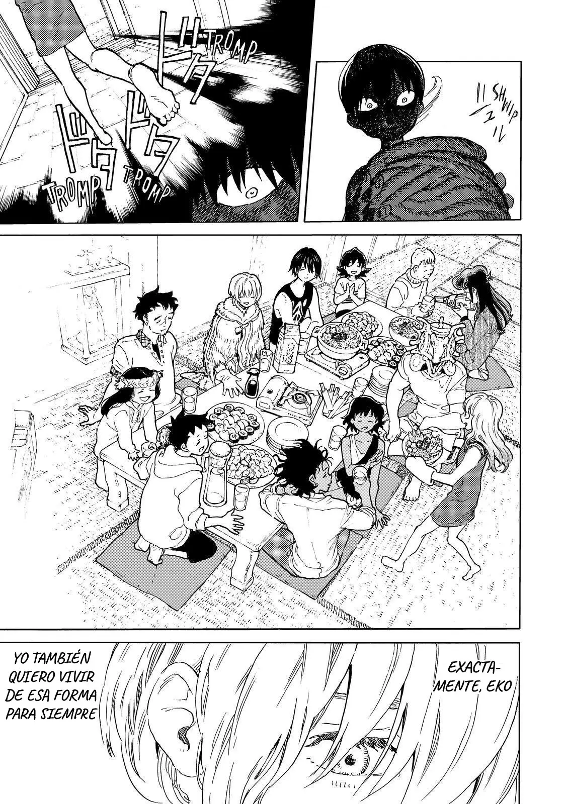 Fumetsu no Anata e capítulo 160.3 página 10