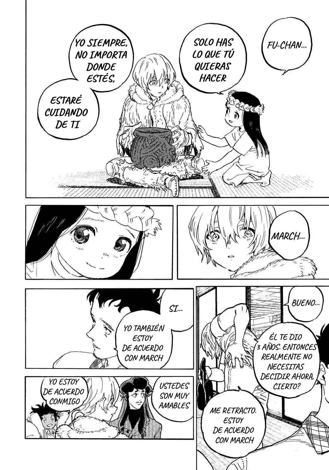 Fumetsu no Anata e capítulo 160.3 página 11