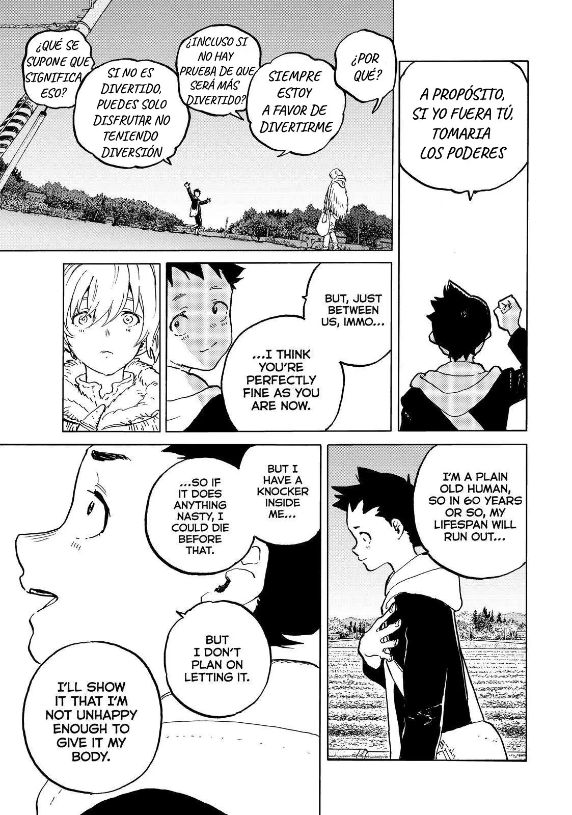 Fumetsu no Anata e capítulo 160.3 página 12