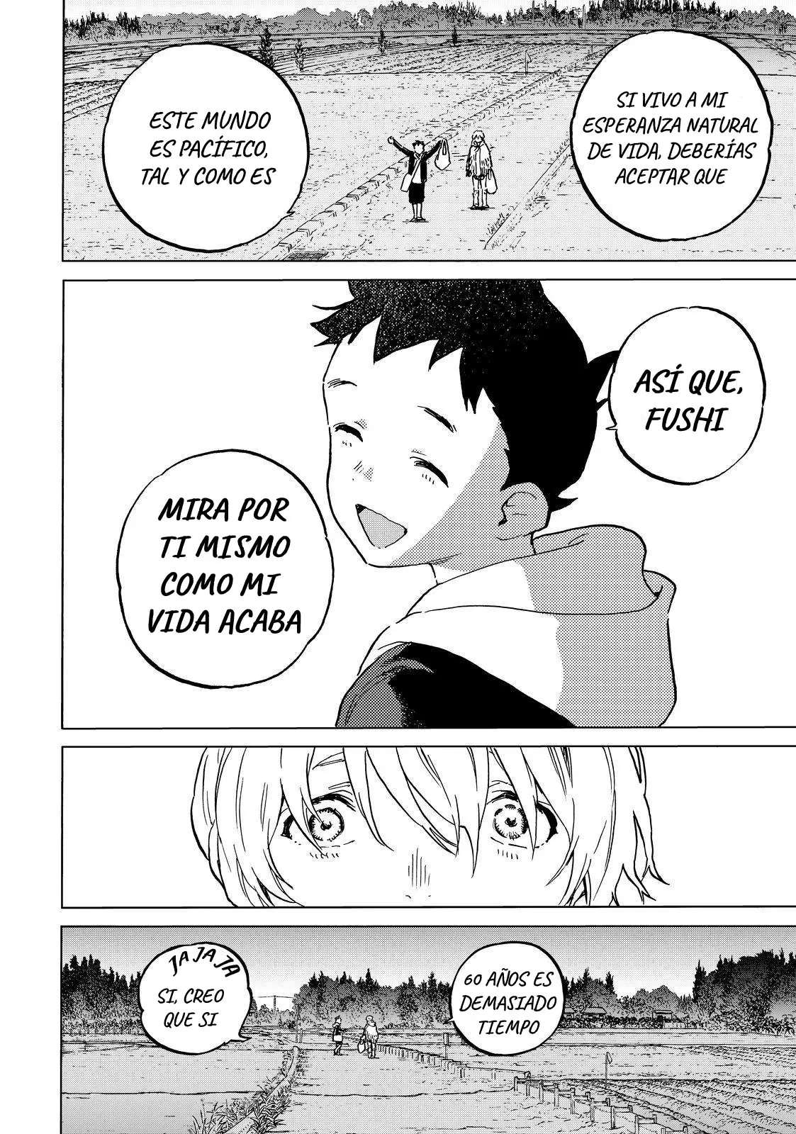 Fumetsu no Anata e capítulo 160.3 página 13