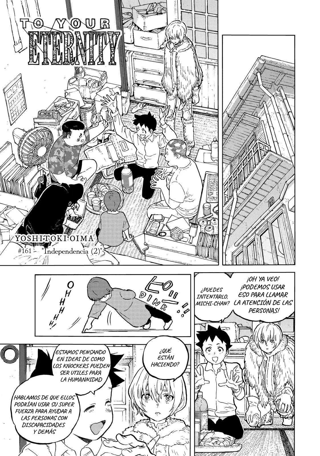 Fumetsu no Anata e capítulo 161.2 página 2