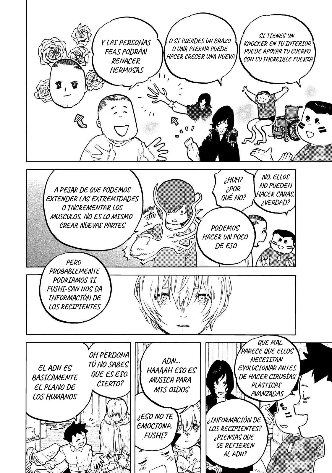 Fumetsu no Anata e capítulo 161.2 página 3
