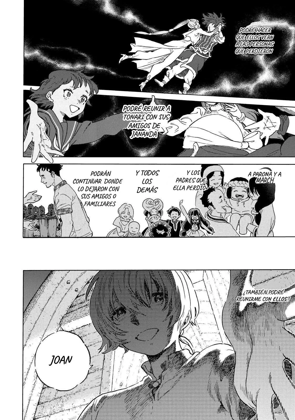 Fumetsu no Anata e capítulo 161.2 página 5