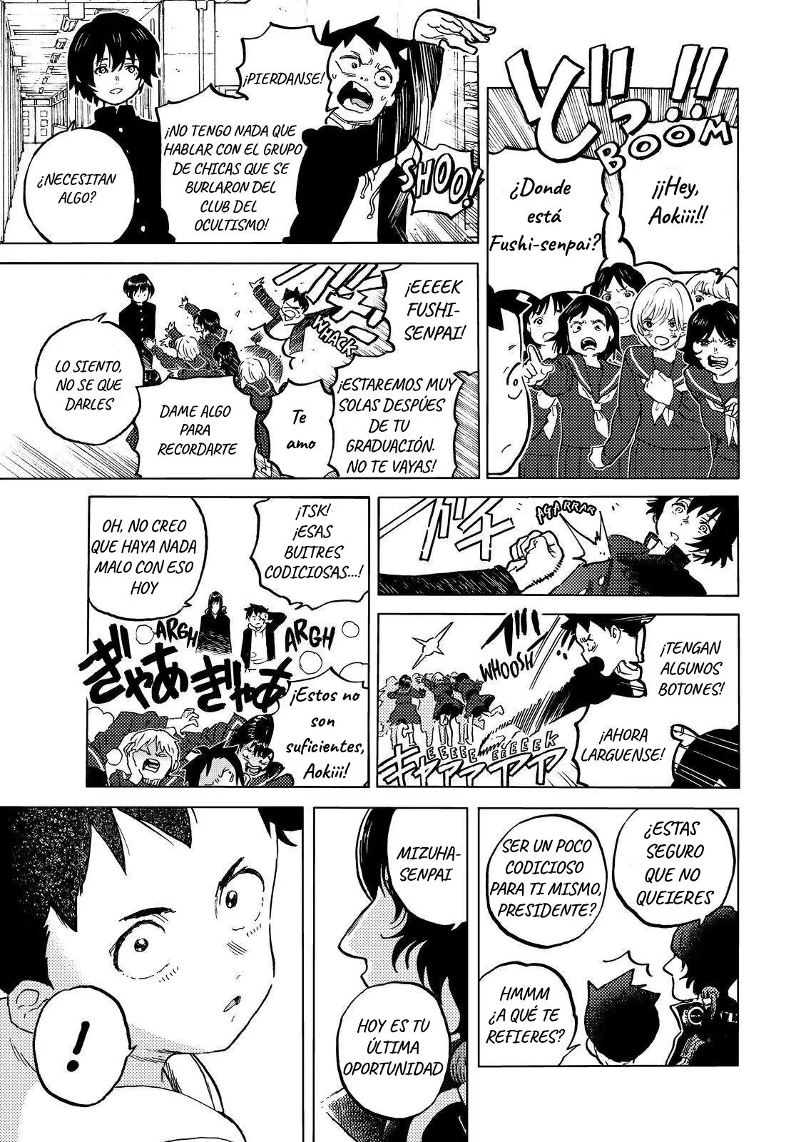 Fumetsu no Anata e capítulo 161.2 página 8