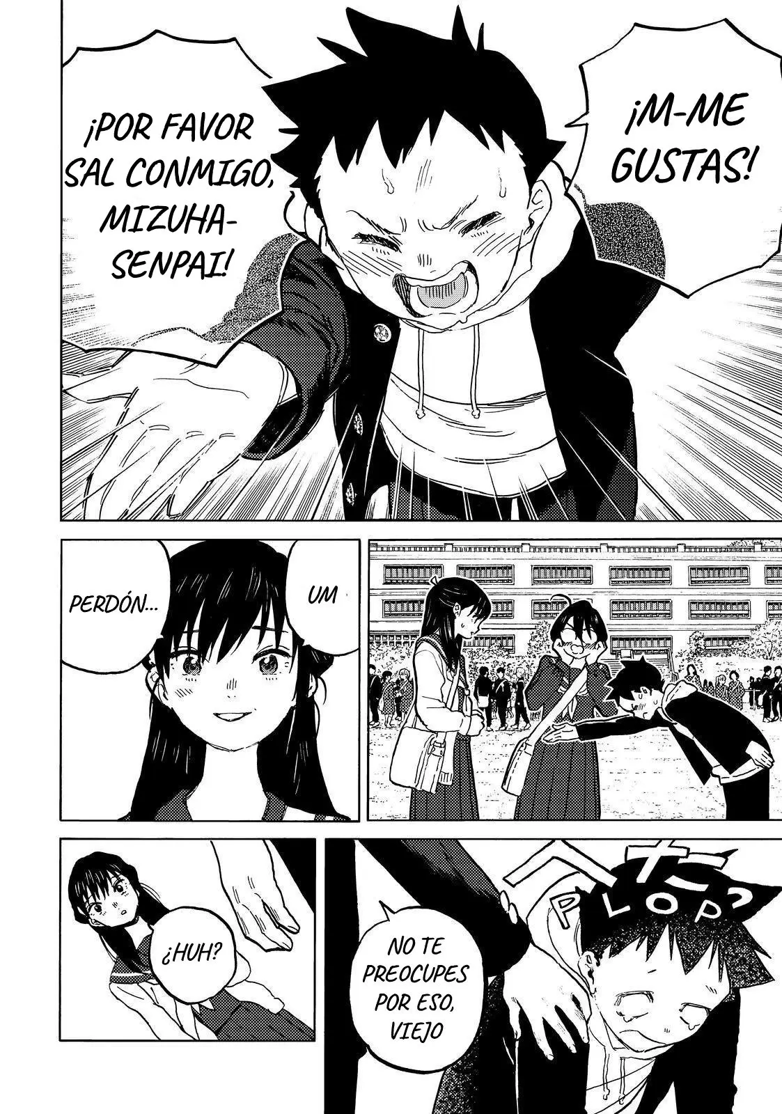 Fumetsu no Anata e capítulo 161.2 página 9