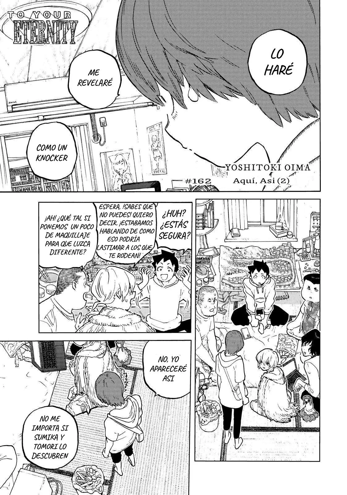 Fumetsu no Anata e capítulo 162.2 página 2