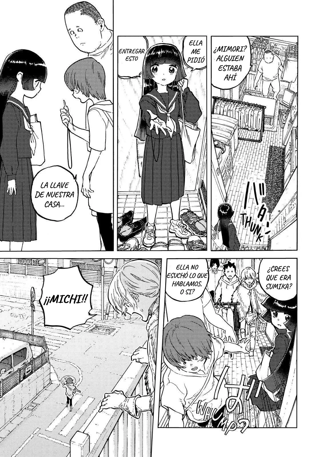 Fumetsu no Anata e capítulo 162.2 página 4
