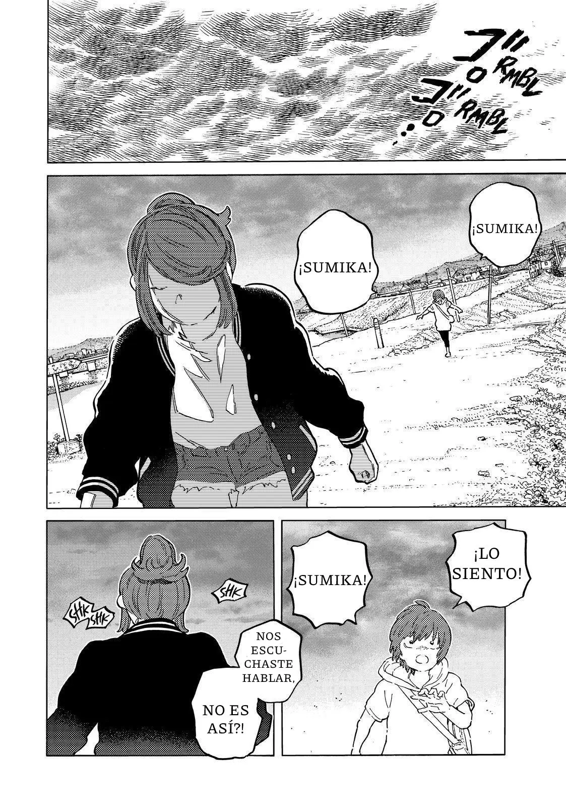 Fumetsu no Anata e capítulo 162.2 página 5