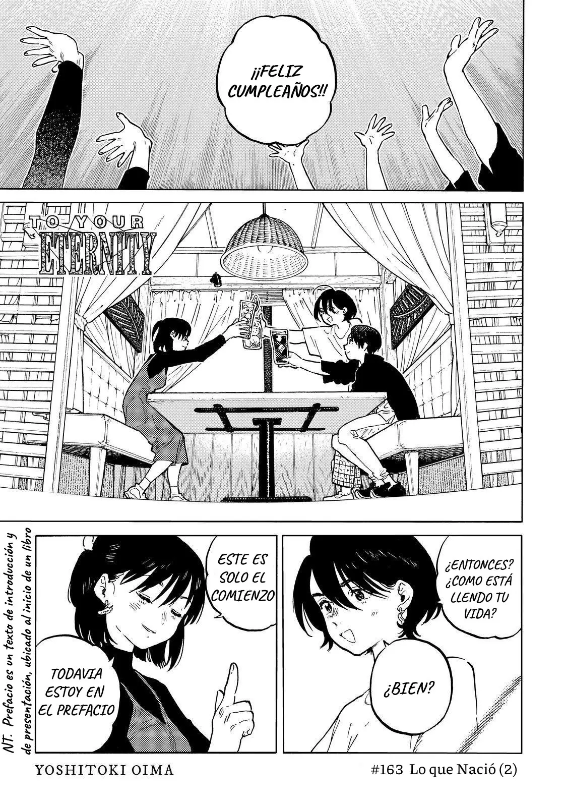 Fumetsu no Anata e capítulo 163.2 página 2