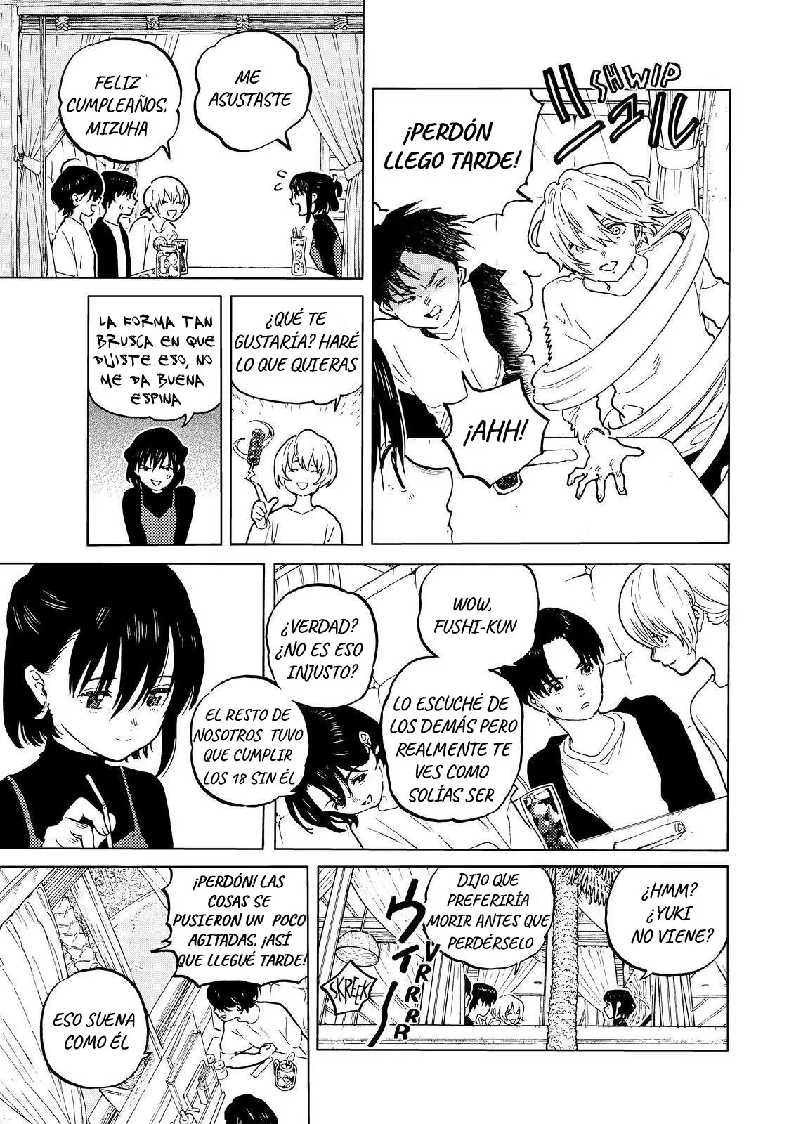 Fumetsu no Anata e capítulo 163.2 página 4