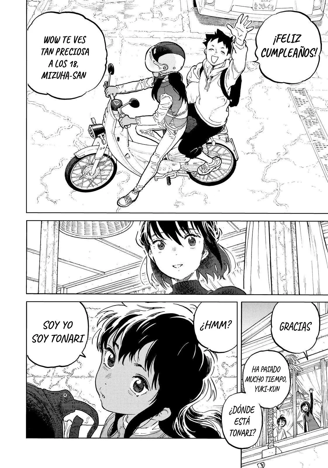 Fumetsu no Anata e capítulo 163.2 página 5