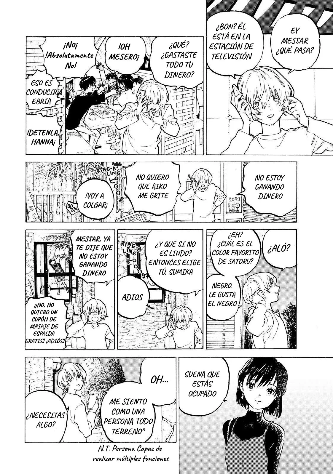 Fumetsu no Anata e capítulo 163.2 página 7