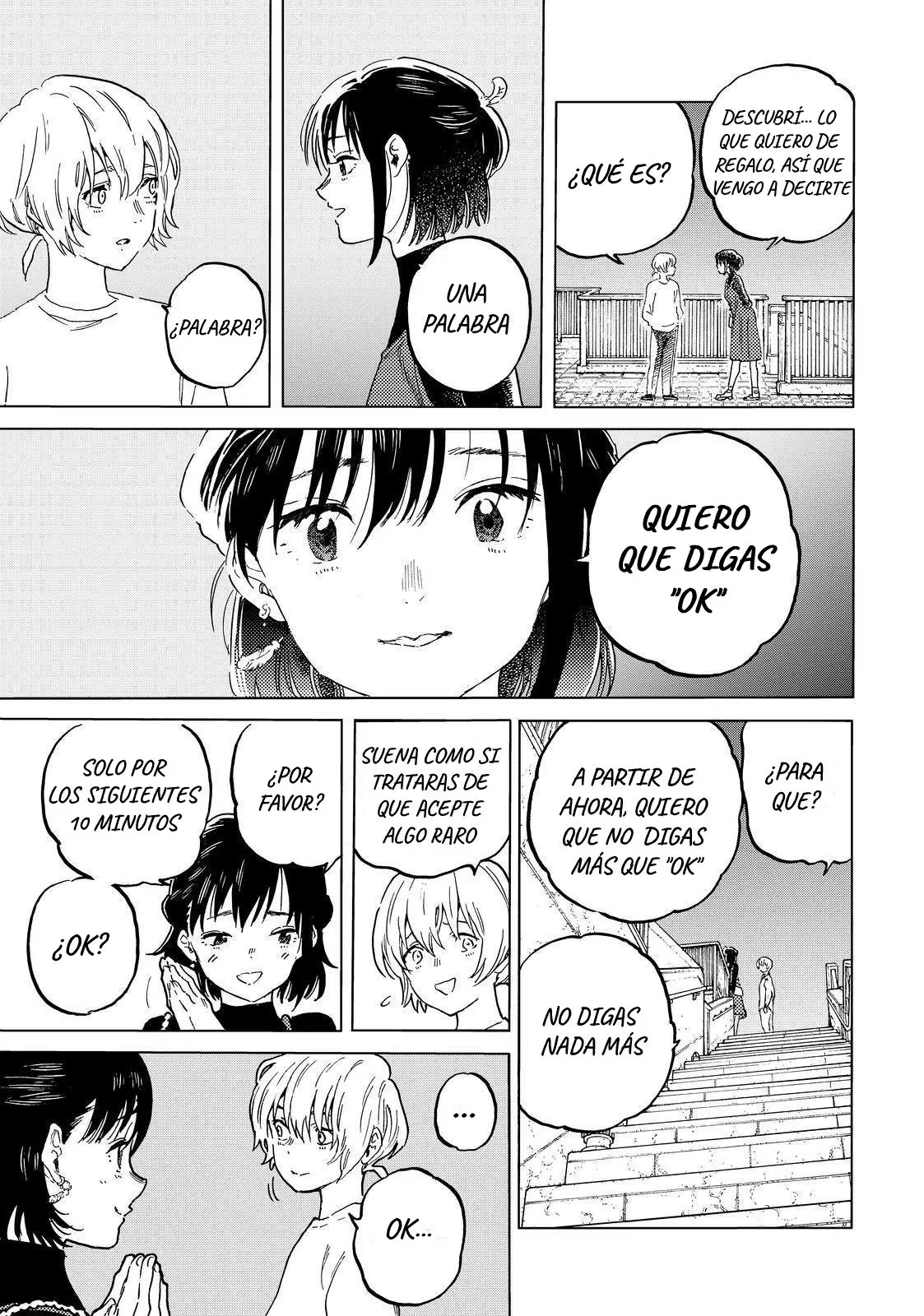 Fumetsu no Anata e capítulo 163.2 página 8