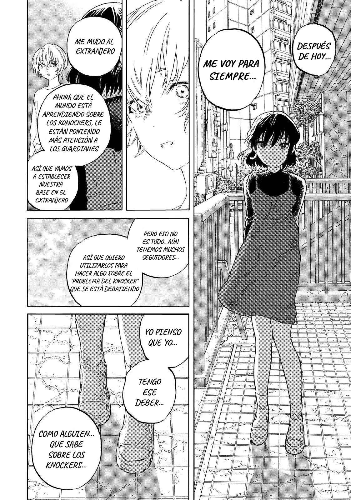 Fumetsu no Anata e capítulo 163.2 página 9