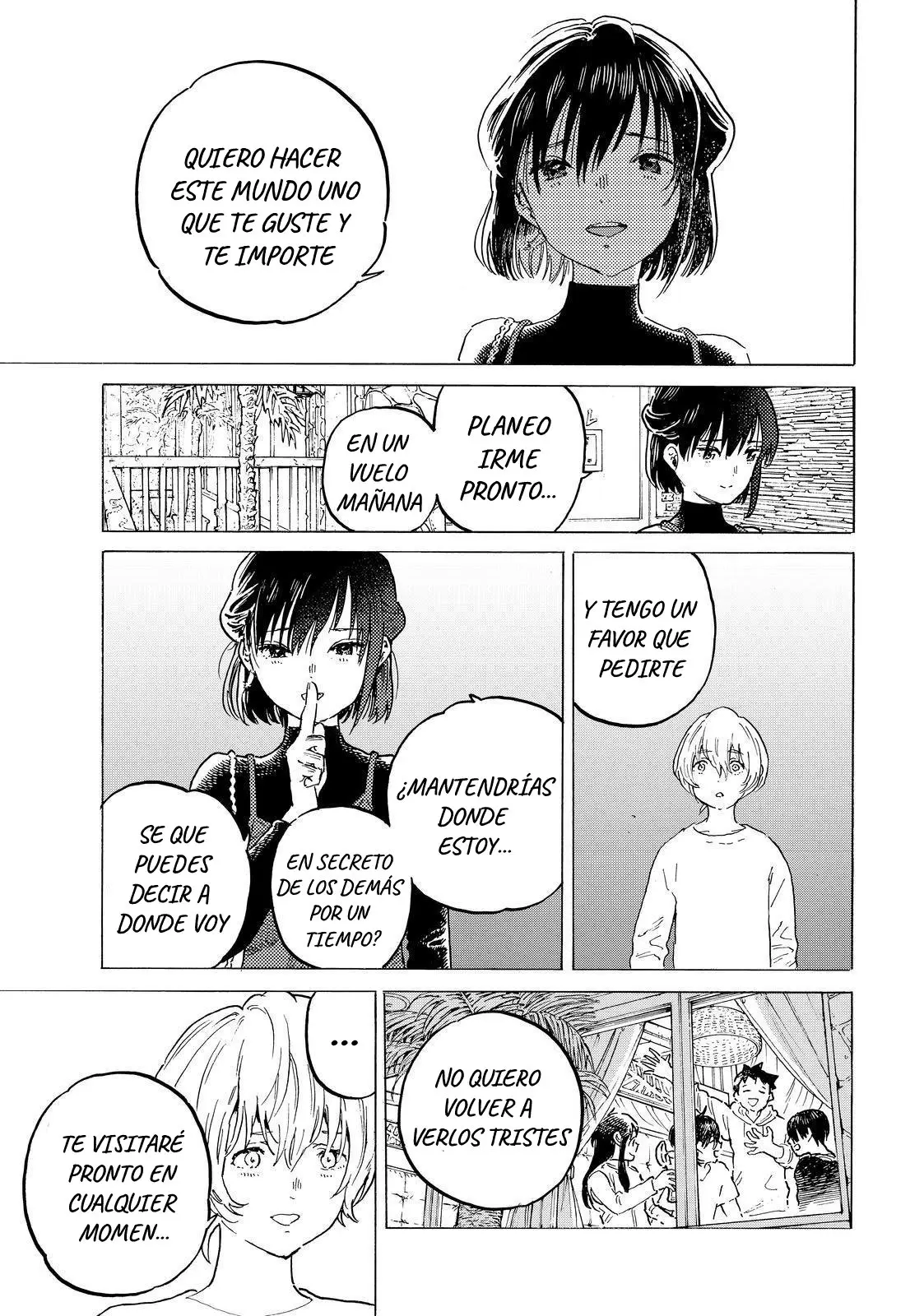 Fumetsu no Anata e capítulo 163.2 página 10