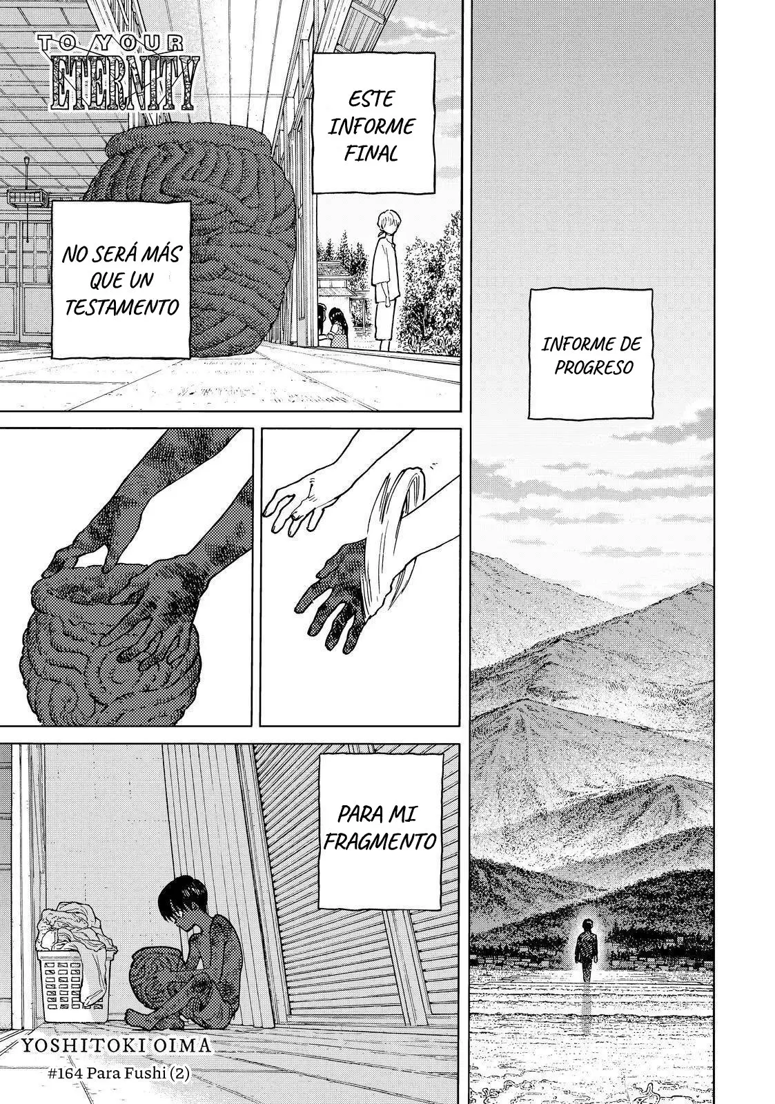 Fumetsu no Anata e capítulo 164.2 página 2